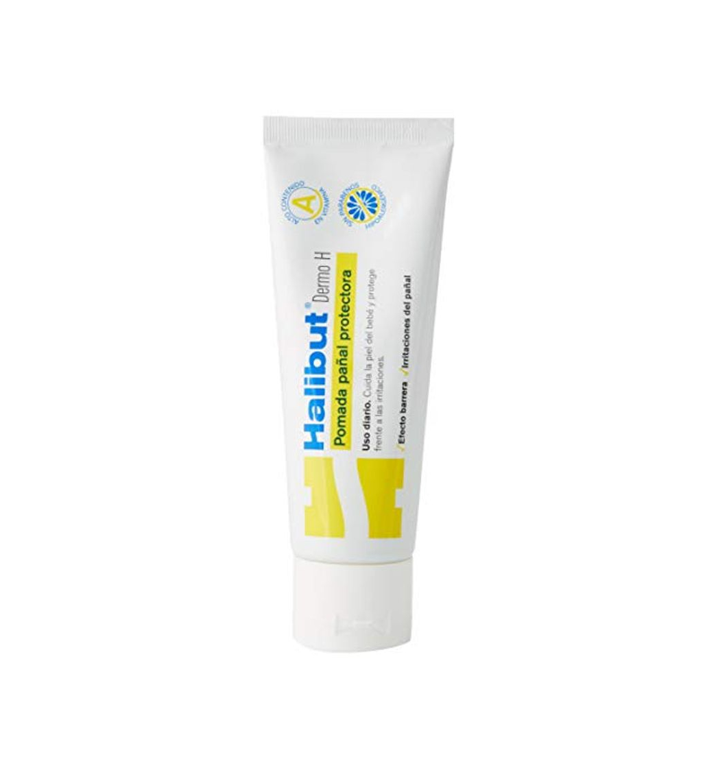 Social Halibut Halibut Dermoh Crema Pañal Pack Duplo 2X45Gr