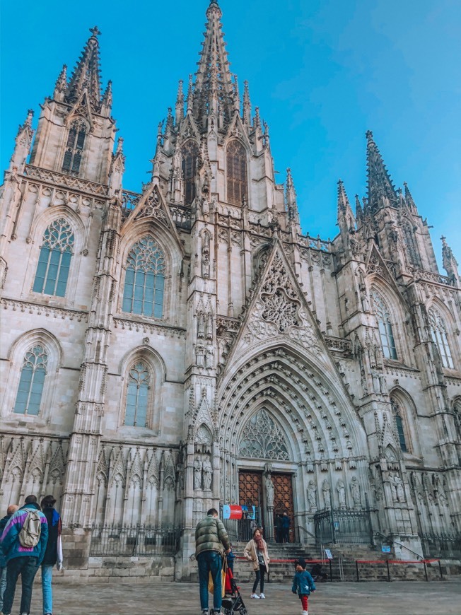 Lugar Catedral de Barcelona