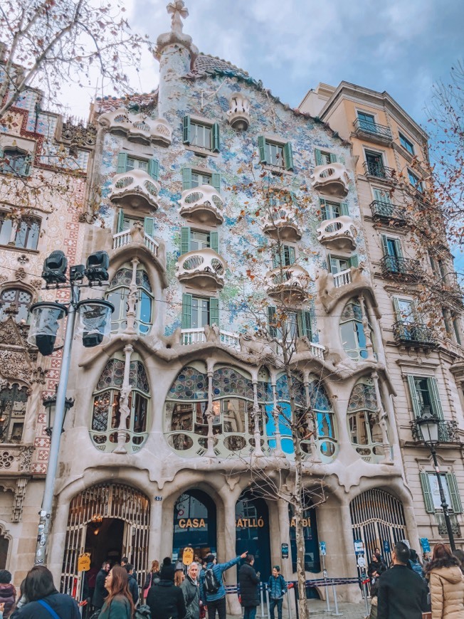 Lugar Gaudi House