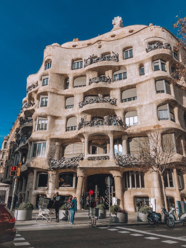 Lugar Casa Batlló