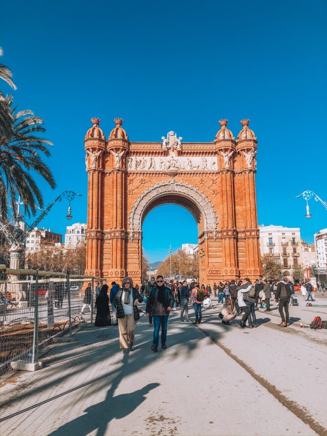 Lugar Arc de Triomf