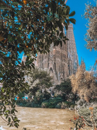 Basílica Sagrada Familia