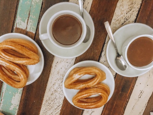 Churros La Rambla