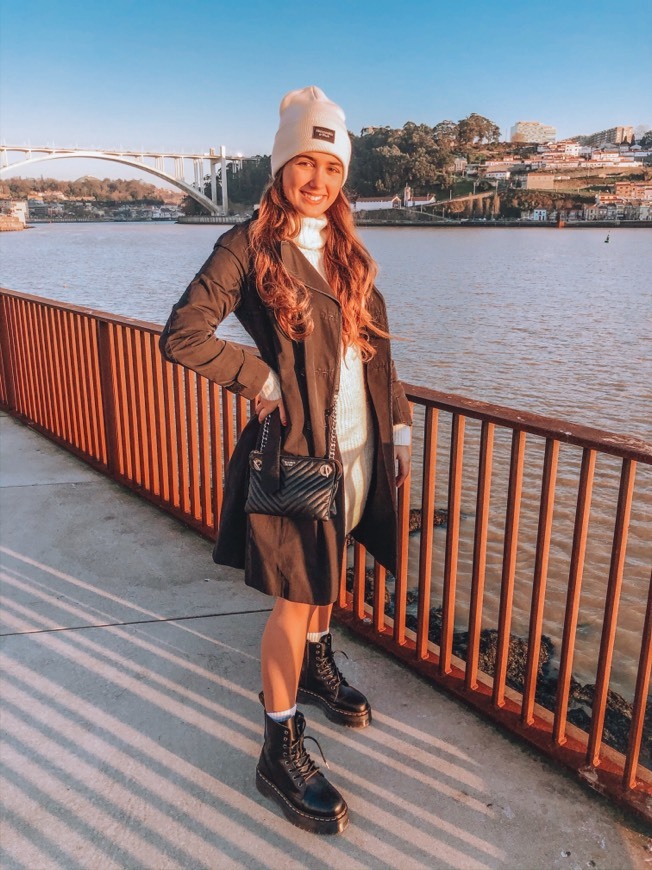 Abercrombie & Fitch Logo Patch Beanie 