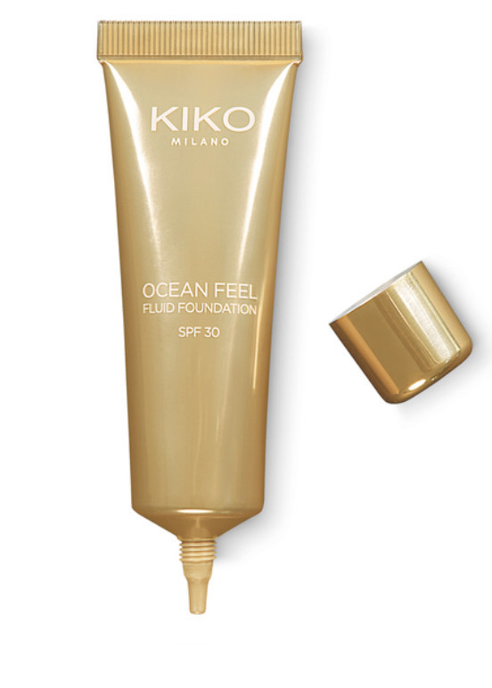 Fashion Ocean Feel Fluid Foundation Kiko