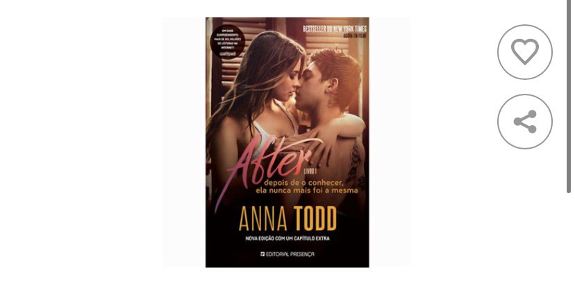 Moda After, Anna Todd