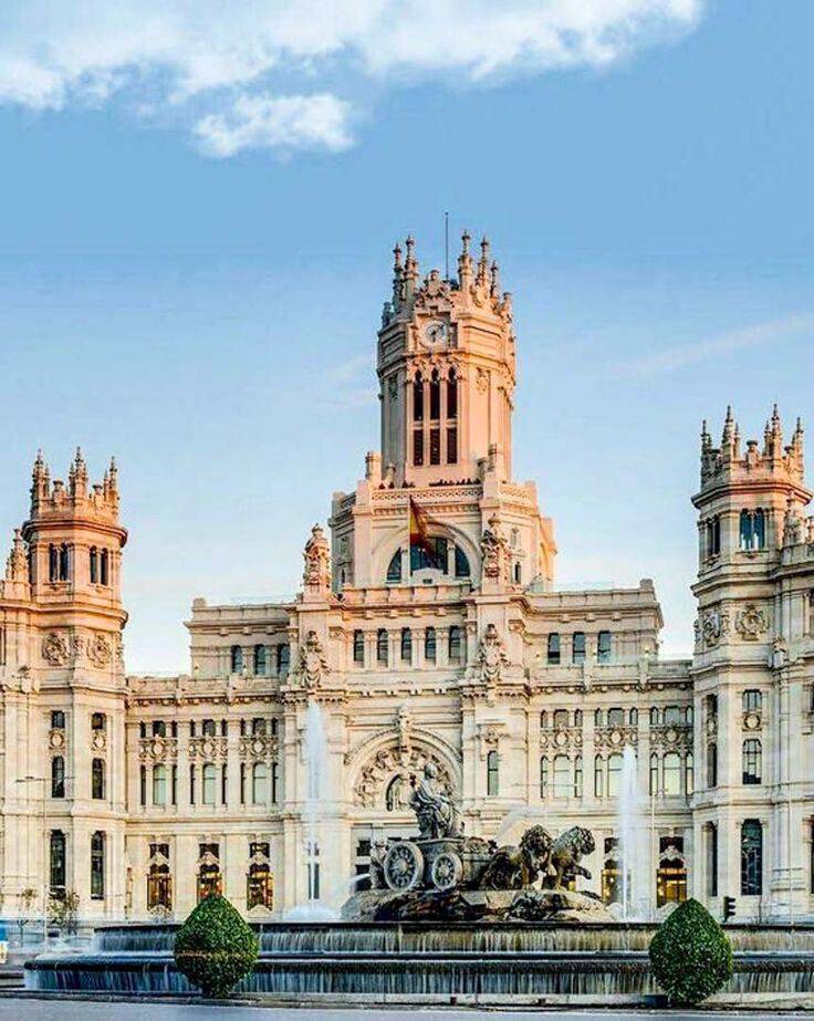 Place Palacio de Cibeles