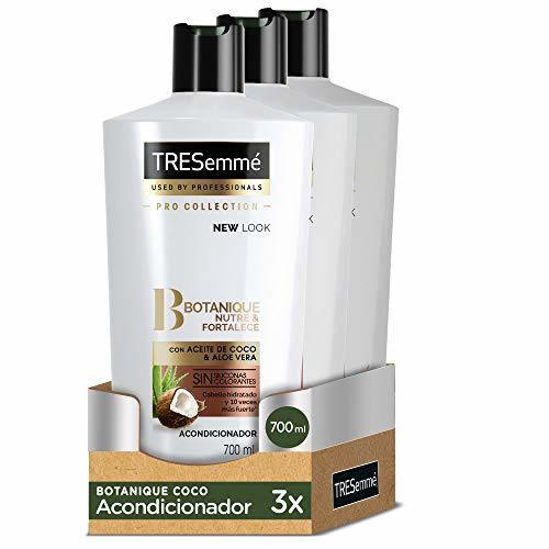 Belleza TRESemmé Acondicionador Botanique Coco - Paquete de 3 x 700 ml -