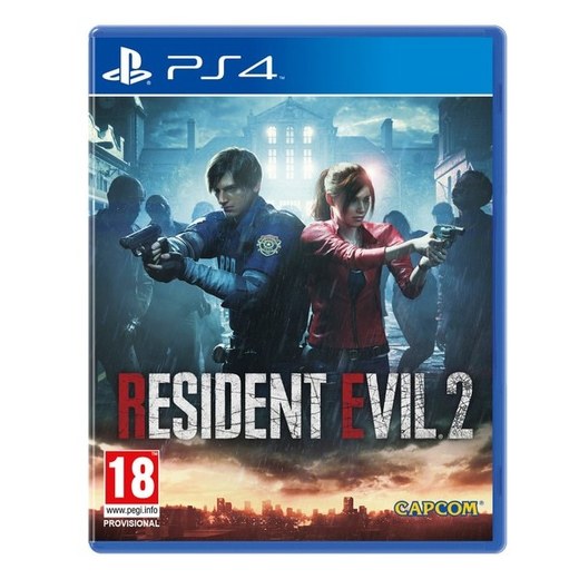 Resident Evil 2 PS4