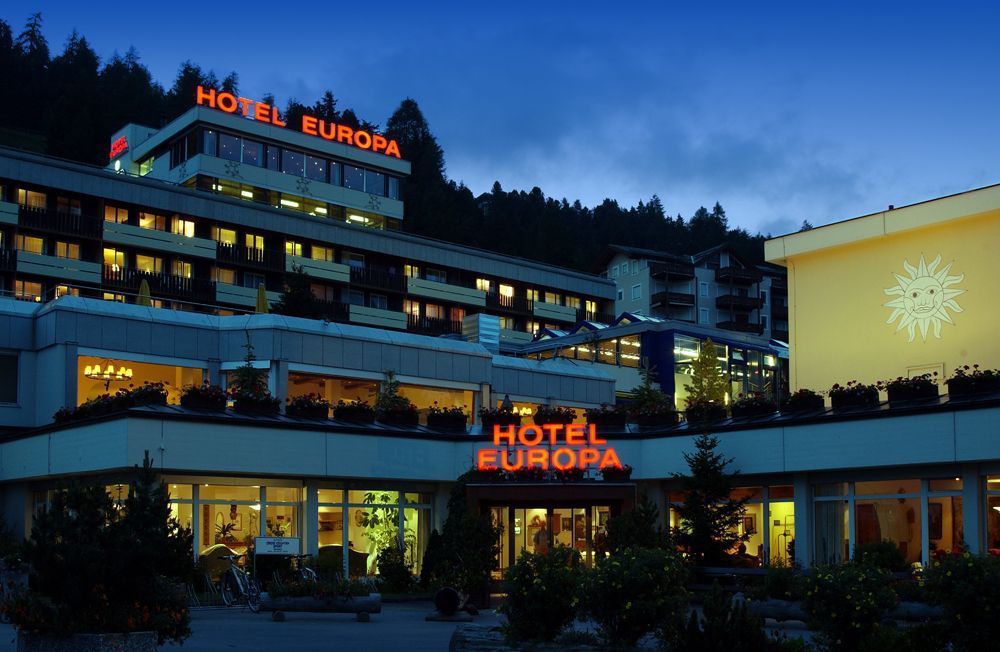 Lugar Hotel Europa St. Moritz