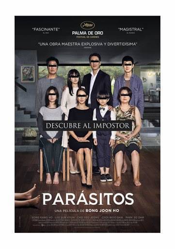 Película Parasites