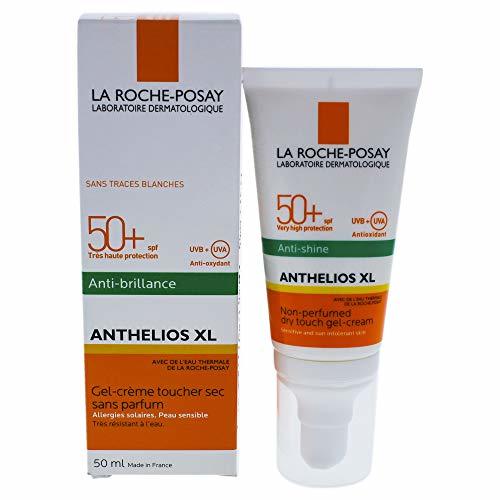 Belleza La Roche Posay Anthelios Xl Spf 50+ Gel Crema Toque Seco Sin