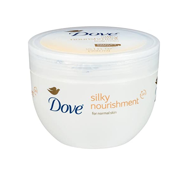 Producto Dove Silky Nourishment Body Cream 10.1 oz 