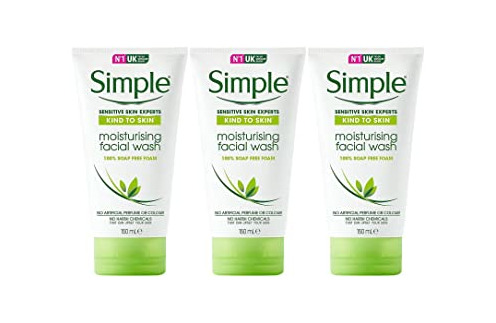 Producto Simple Moisturizing Facial Wash, 5 Ounce