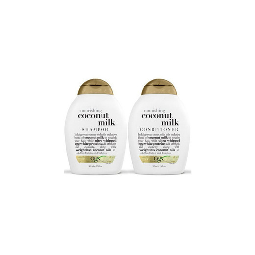 OGX Nourishing Coconut Milk Shampoo & Conditioner