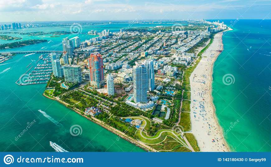 Lugar Miami Beach