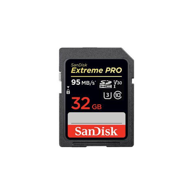 Product SanDisk Extreme Pro SDHC UHS-I 32GB

