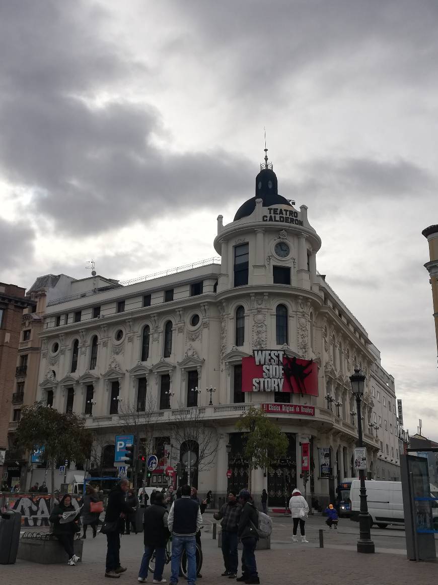 Lugar Teatro Calderón