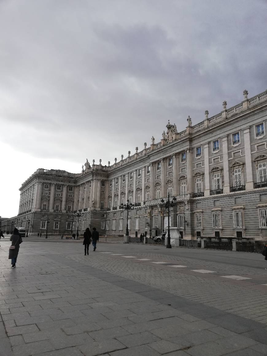 Lugar Palacio Real de Madrid