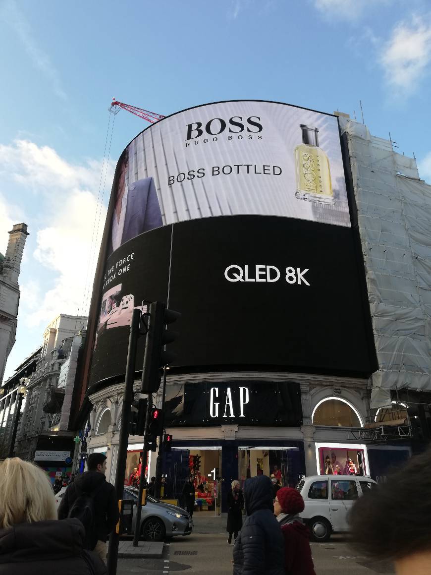 Lugar Piccadilly Circus