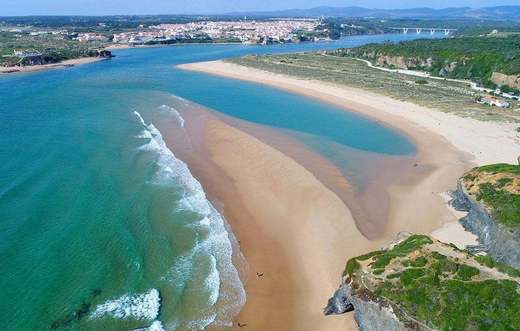 Praia De Vila Nova Milfontes