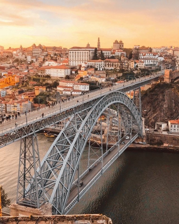 Lugar Oporto, Portugal