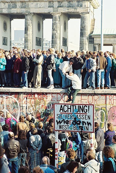 Lugar Berlin Wall