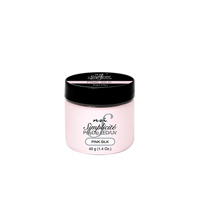 Belleza NSI - Simplicité polydip LED/UV Powder - Pink Silk - 40 g/1.4 oz