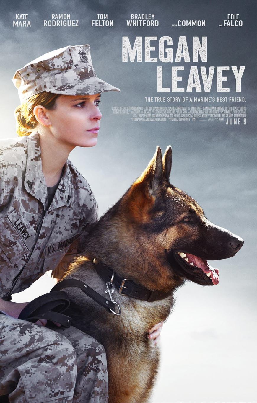 Moda Megan Leavey