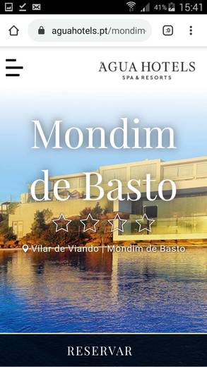 Água Hotels Mondim de Basto