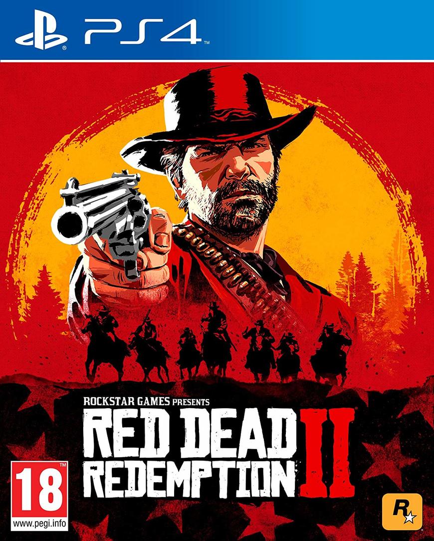 Moda Red Dead Redemption 2 (PS4) 