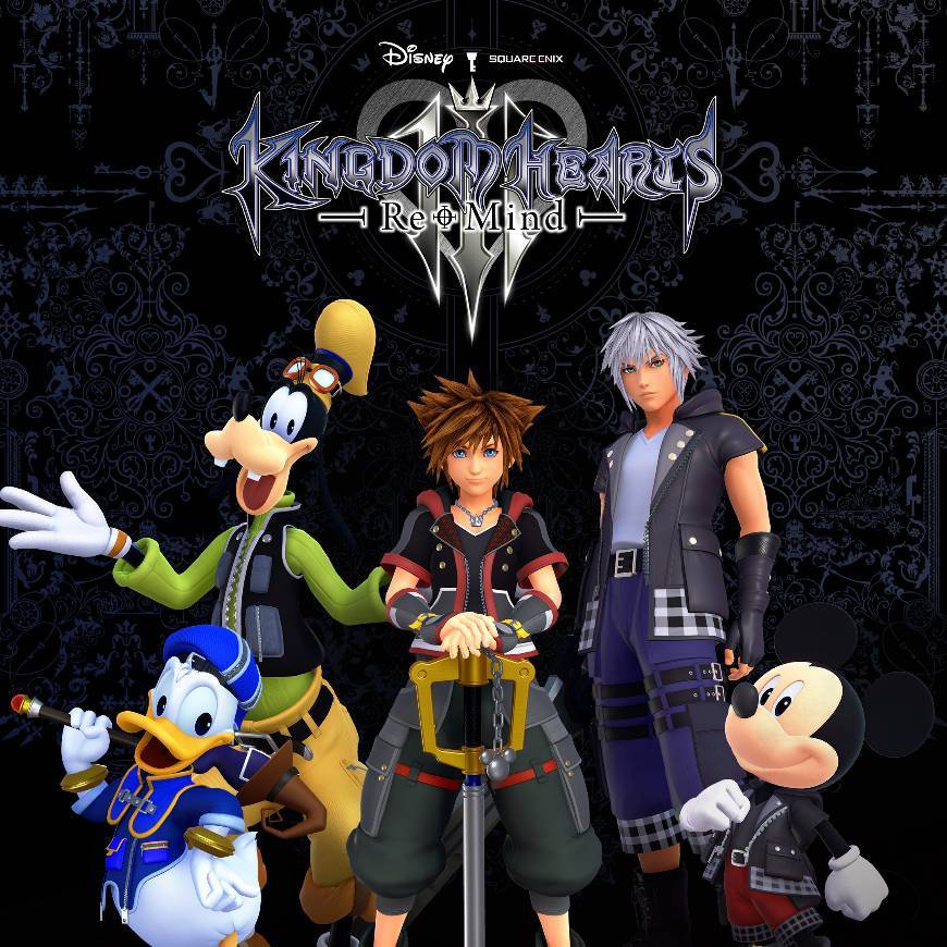 Moda Kingdom Hearts (PS2/PSP/PS4) 