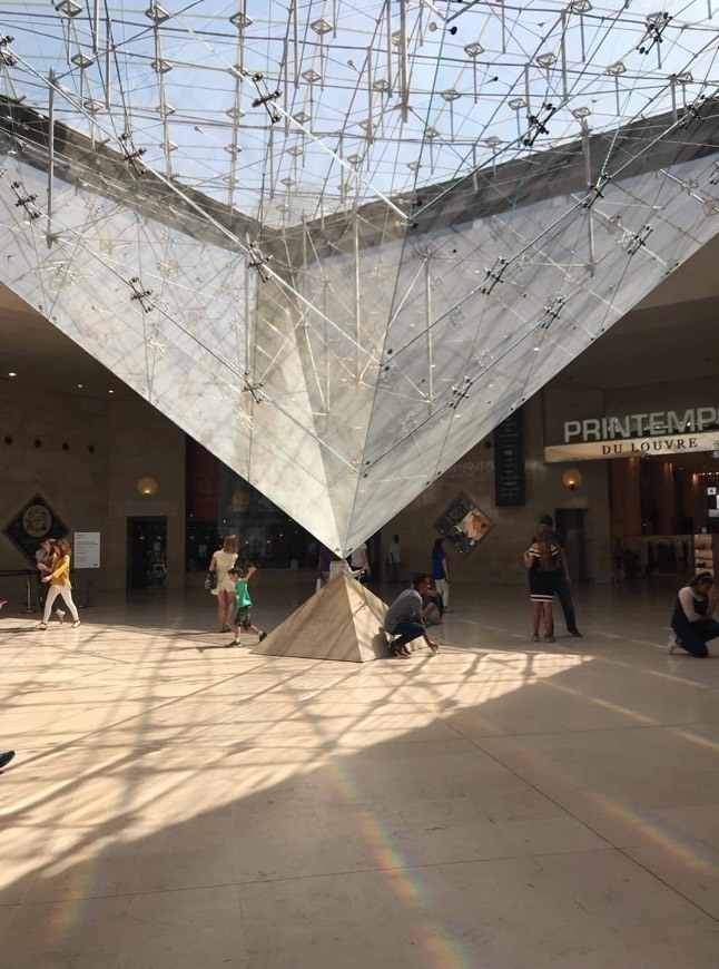 Place Museo del Louvre