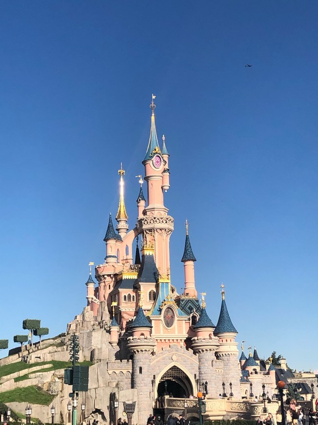 Lugar Disneyland Paris