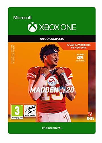 Lugar Madden NFL 20: Edición Estándar