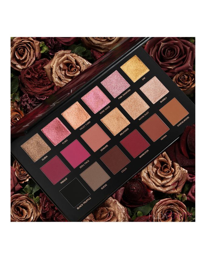 Fashion Huda Beauty - Rose Gold Palette Remastered 