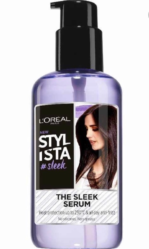 Moda L’ÓREAL - Sérum Protetor de Calor Stylista Sleek