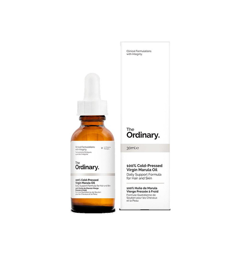 Productos The Ordinary 100 % Cold Pressed Virgin Marula Oil