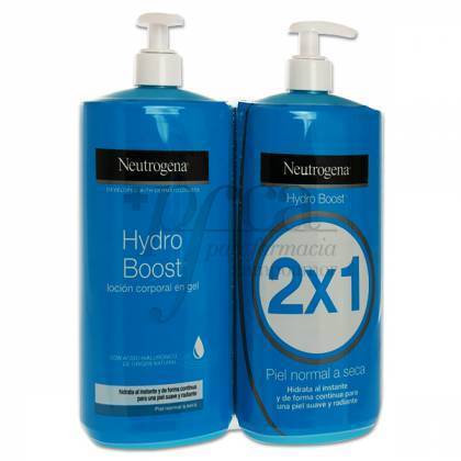 Productos NEUTROGENA HYDRO BOOST LOÇÃO 2X750 ML

