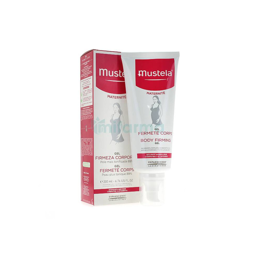 Productos Mustela reafirmante corporal 