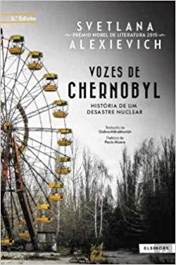 Book Vozes de Chernobyl 