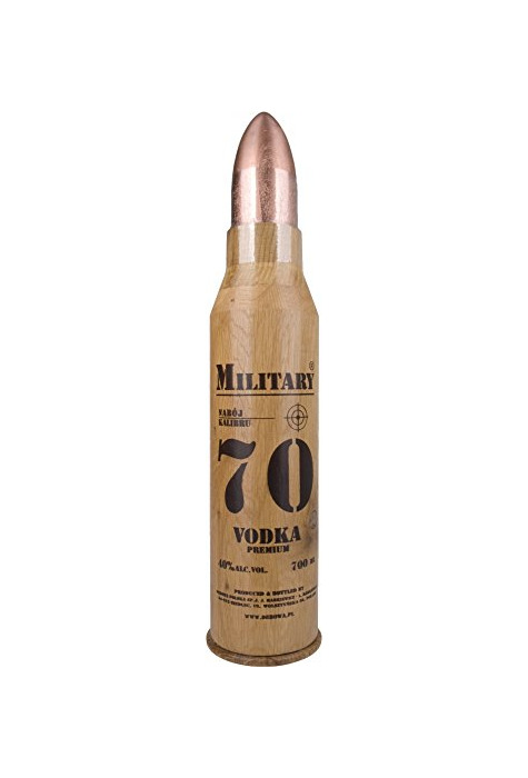 Social Debowa Military Vodka