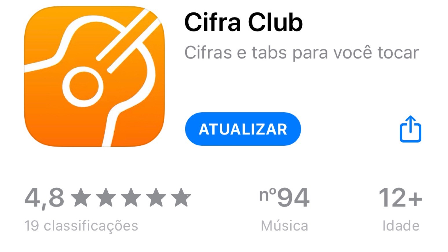 Apps Cifra Club