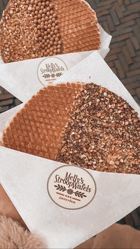 Lugar Melly's StroopWafels