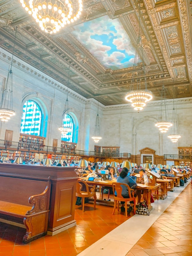 Place Grand Central Library