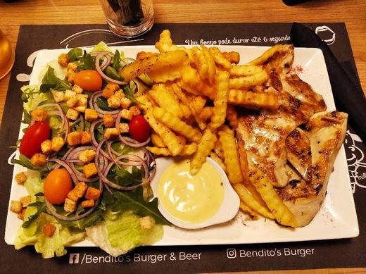 Bendito’s Burger and Beer