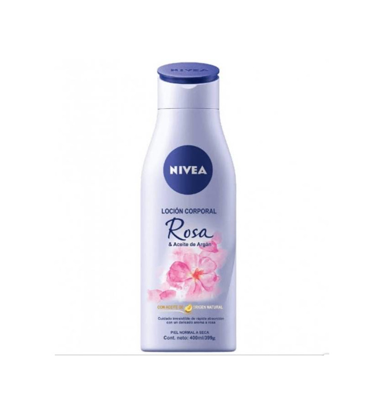 Products Nívea Body Lotion e Oil Rose