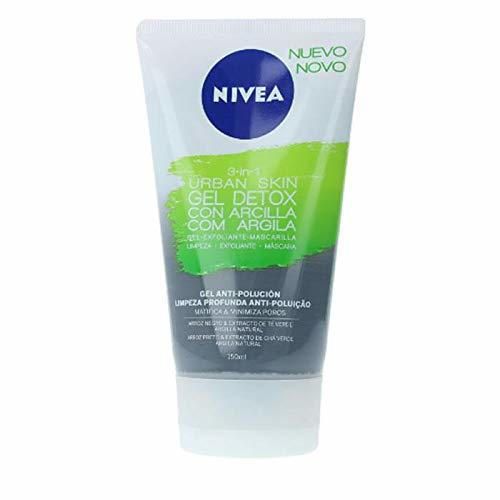 Nivea Urban Skin Detox 3En1 Limpieza Profunda 150 ml