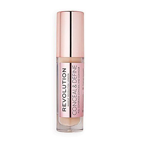 Makeup Revolution Conceal & Define Concealer C7 Korektor w płynie 3