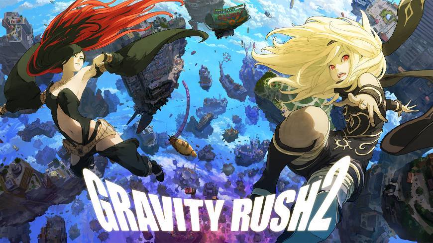 Gravity Rush 2- ps4
